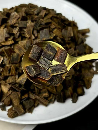 Kynam Agarwood Chips | Raw Fragments | Full-Oil Sinking | For Incense