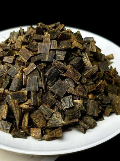 Kynam Agarwood Chips | Raw Fragments | Full-Oil Sinking | For Incense