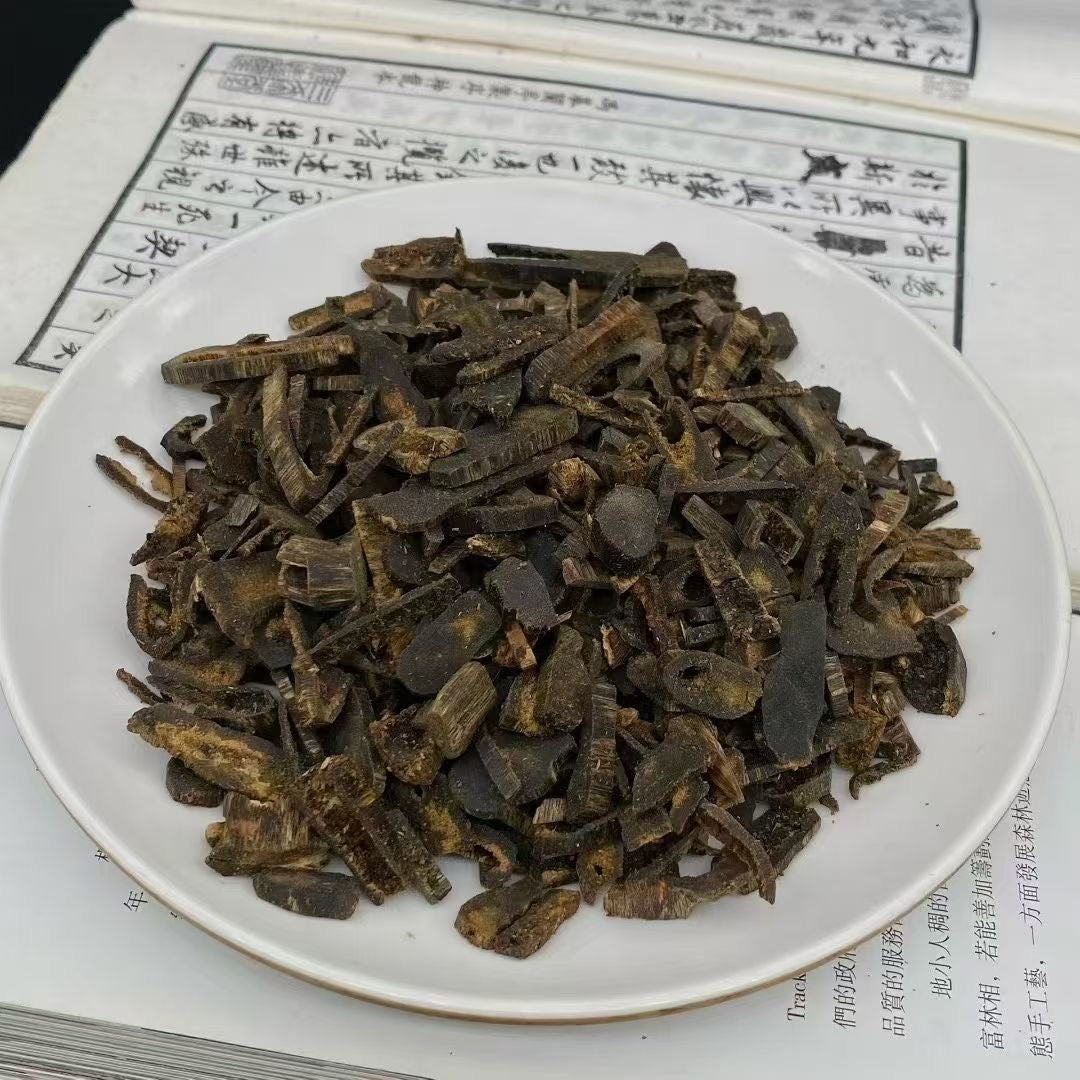 Sinking-Grade Purple Kynam Agarwood Chips — Handcrafted for Incense, Tea, and Water Infusion