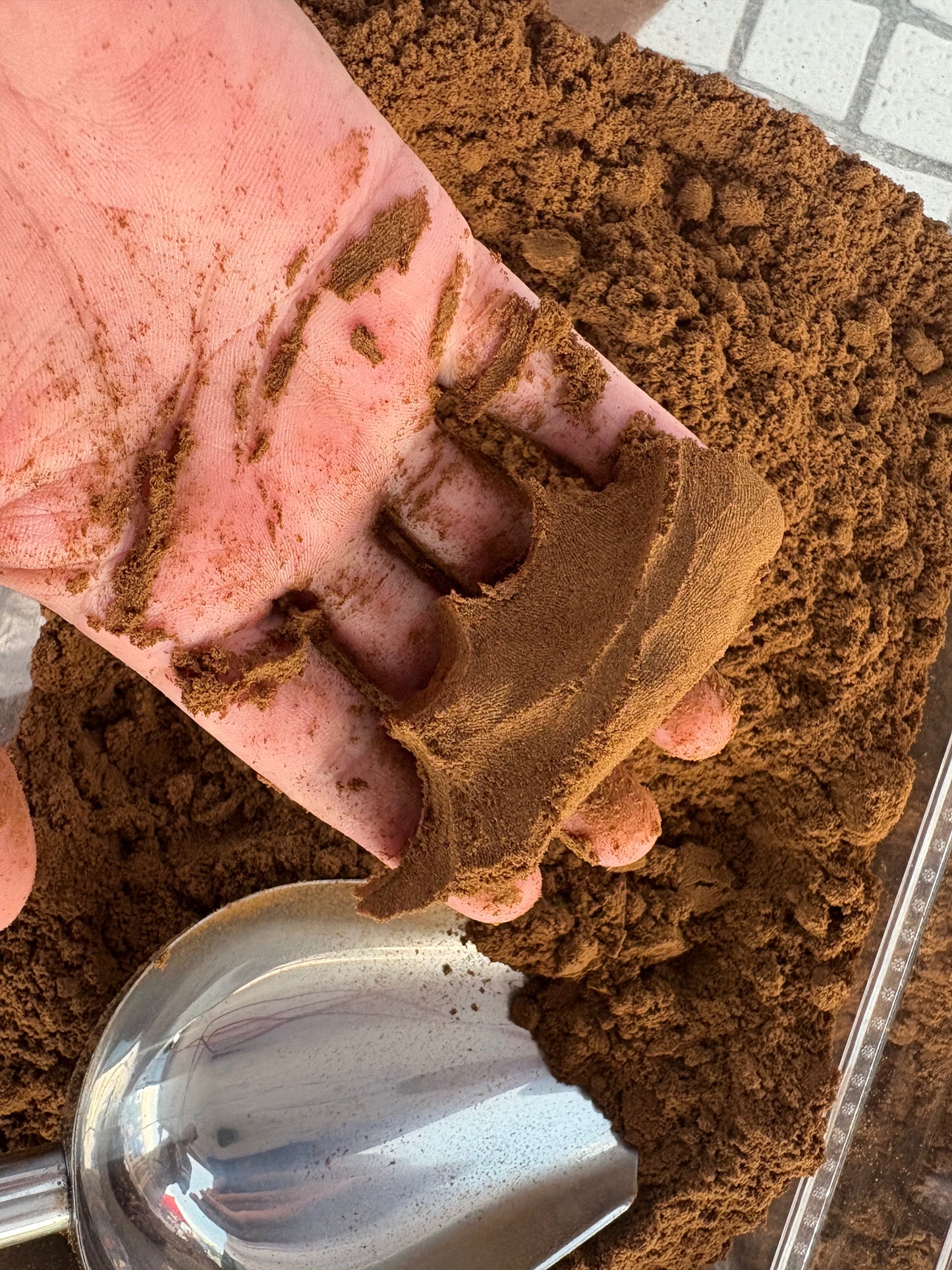 Kynam Agarwood Powder | Sweet Floral Cool Scent | Natural Oud Incense Powder