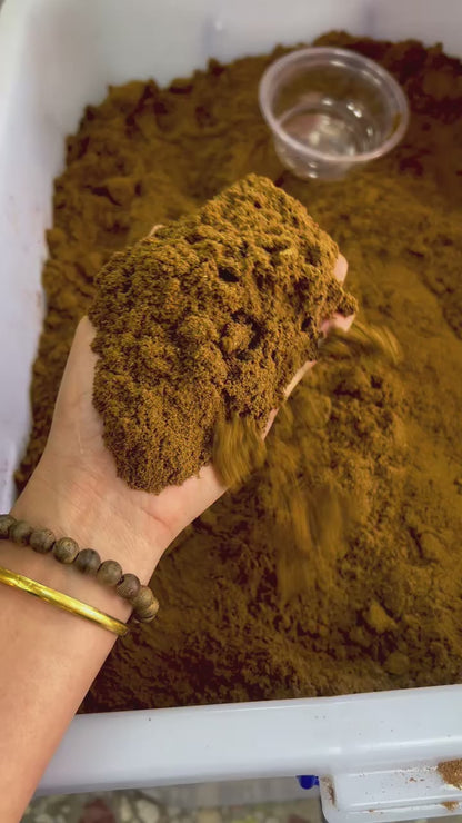 Kynam Agarwood Powder | Sweet Floral Cool Scent | Natural Oud Incense Powder
